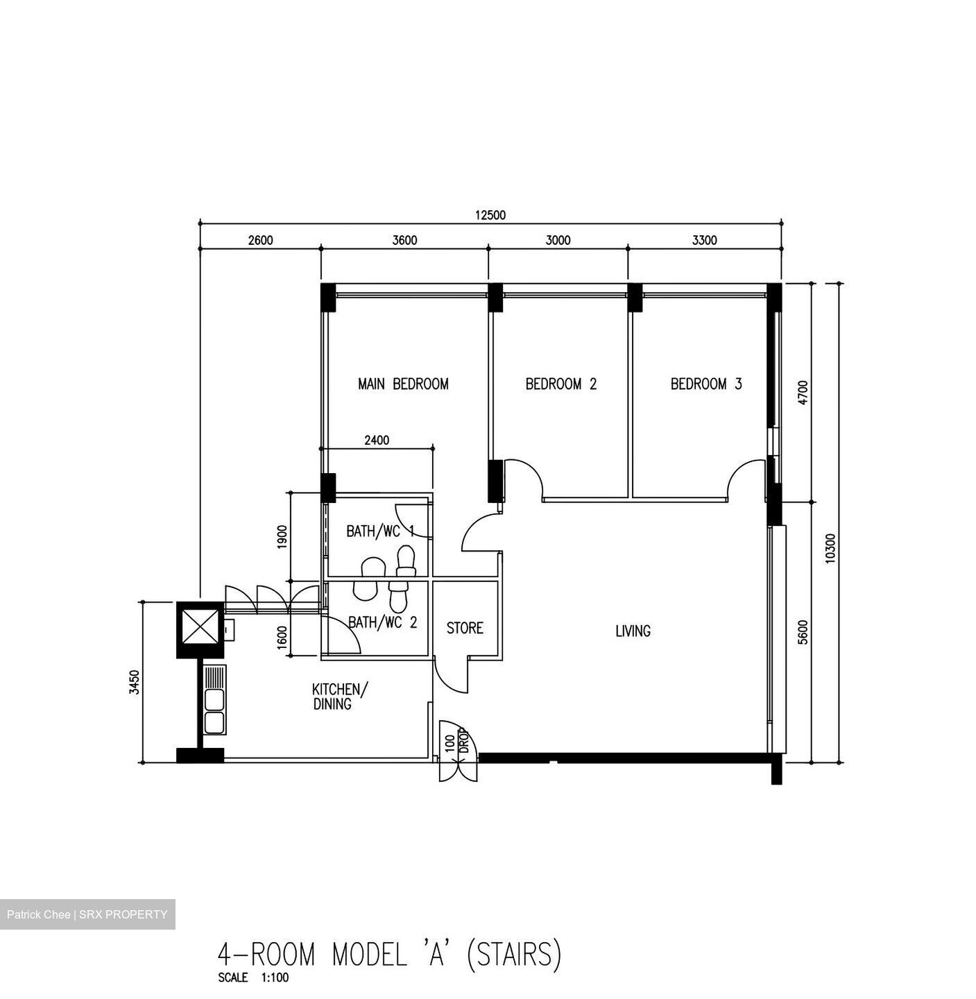 Blk 122 Pasir Ris Street 11 (Pasir Ris), HDB 4 Rooms #548109101